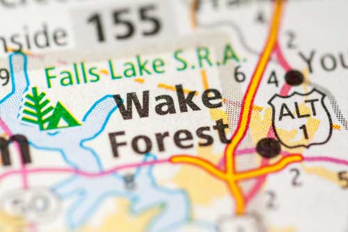 Wake Forest NC Emergency Tree Removal services