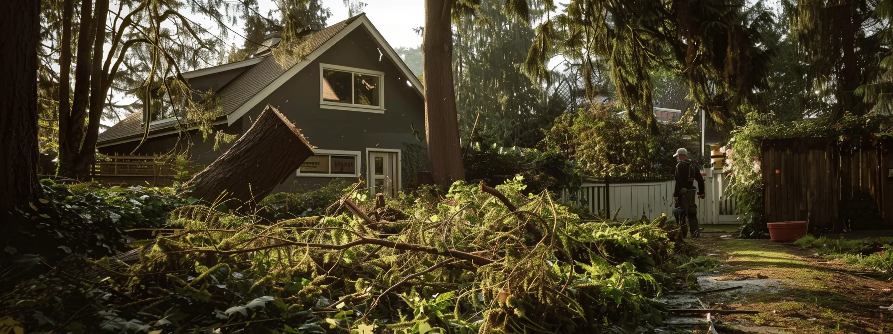 a homeowner bundles tree removal services, prepares their property, and schedules removals during off-peak seasons to reduce expenses.