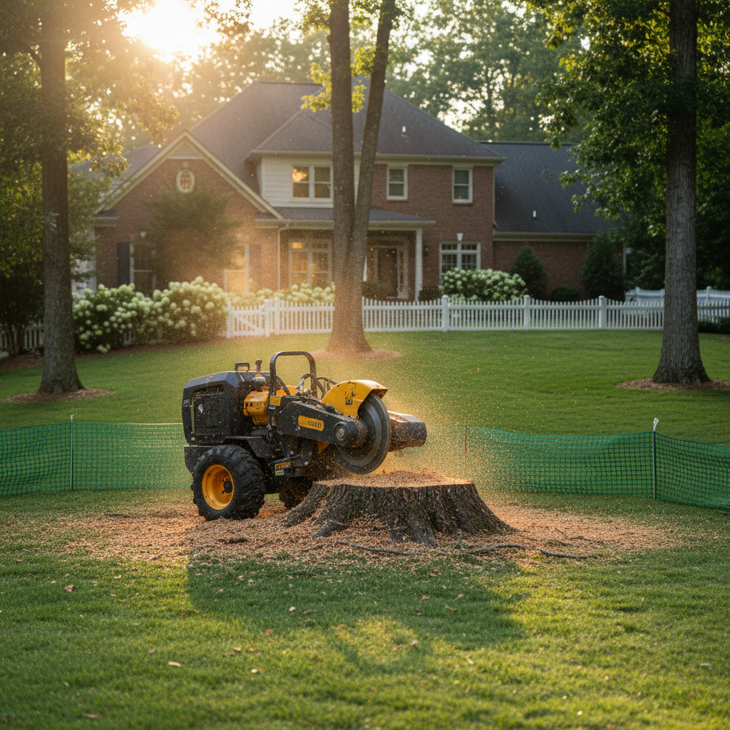 How Much Does Stump Grinding Cost in Raleigh, NC? (What Locals Actually Pay)