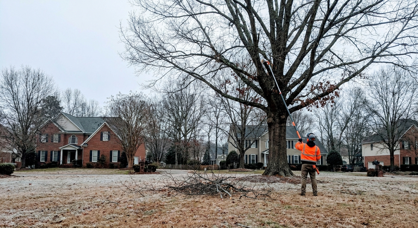 When to Trim Trees in Raleigh: A Month-by-Month Guide for Wake County
