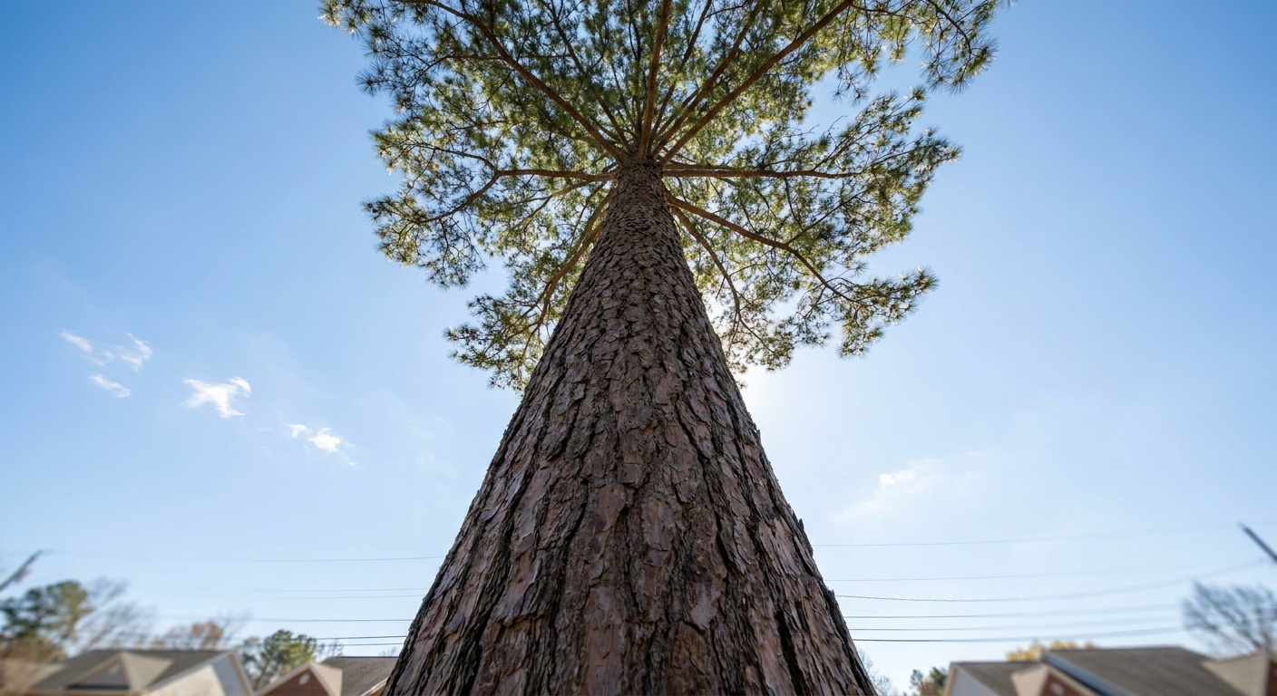 Loblolly Pines in Raleigh: Why They Fall, and When to Take One Down