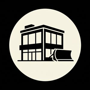 Small commercial lot clearing icon