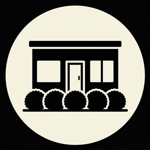 HOA and commercial shrub maintenance icon