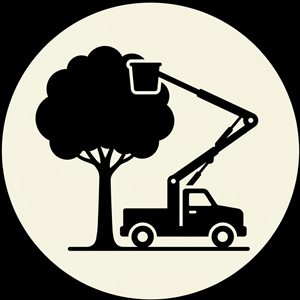 Commercial tree removal icon
