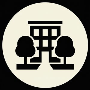 Commercial tree trimming icon