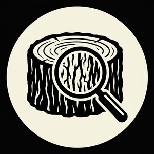 Crepe myrtle bark scale inspection icon