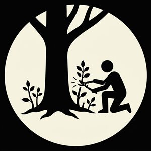 Crepe myrtle sucker removal icon