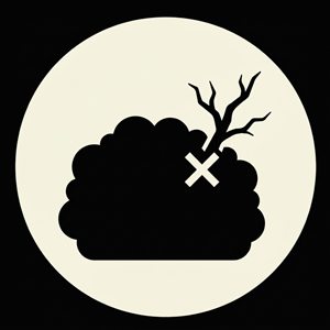 Dead and diseased branch removal icon