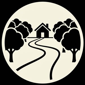 Clearing for driveways, fences and pools icon