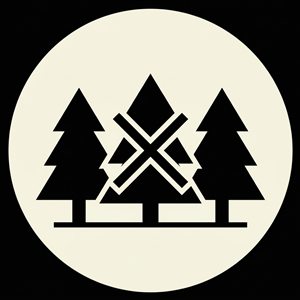 Selective tree thinning icon