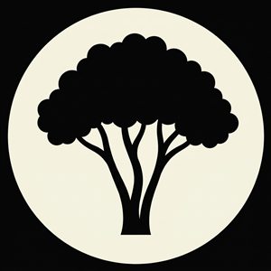 Structural crape myrtle pruning icon
