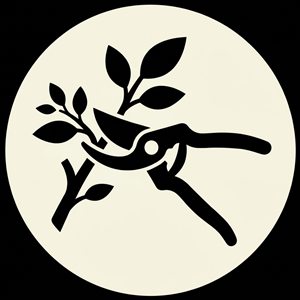 Thinning and shaping cuts icon